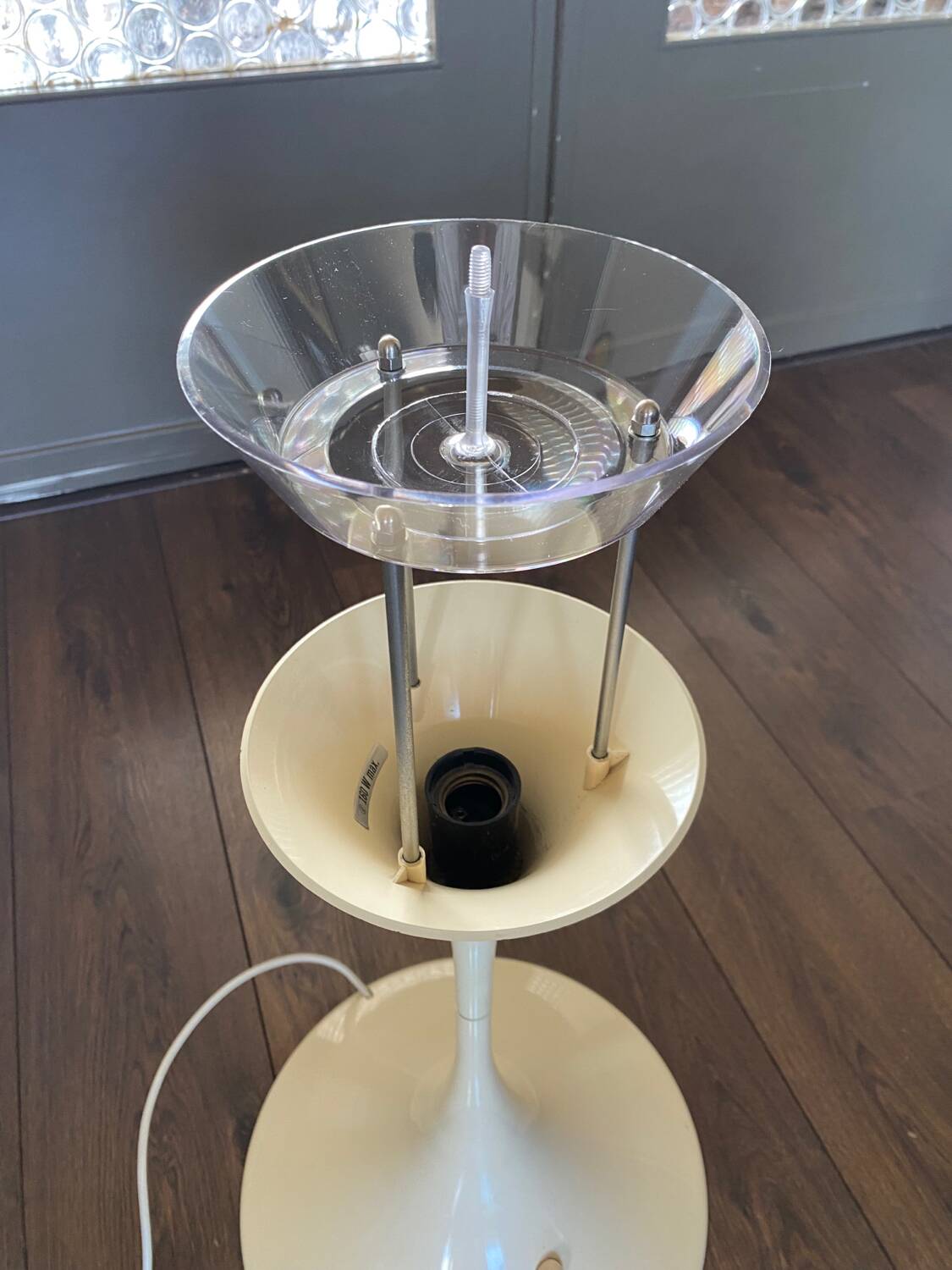 Lampe de Bureau Panthella par Verner Panton pour Louis Poulsen, 1971