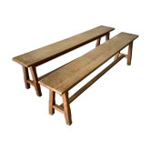 Vintage benches