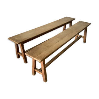 Vintage benches