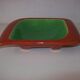 Free-form ceramic catchall
