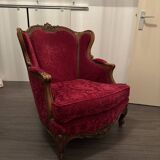 Louis XIV Vintage Antique Armchair