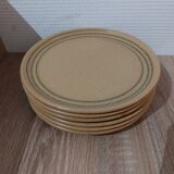 Stoneware plates