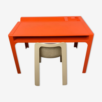 Ensemble bureau Ozoo de Marc Berthier 1967