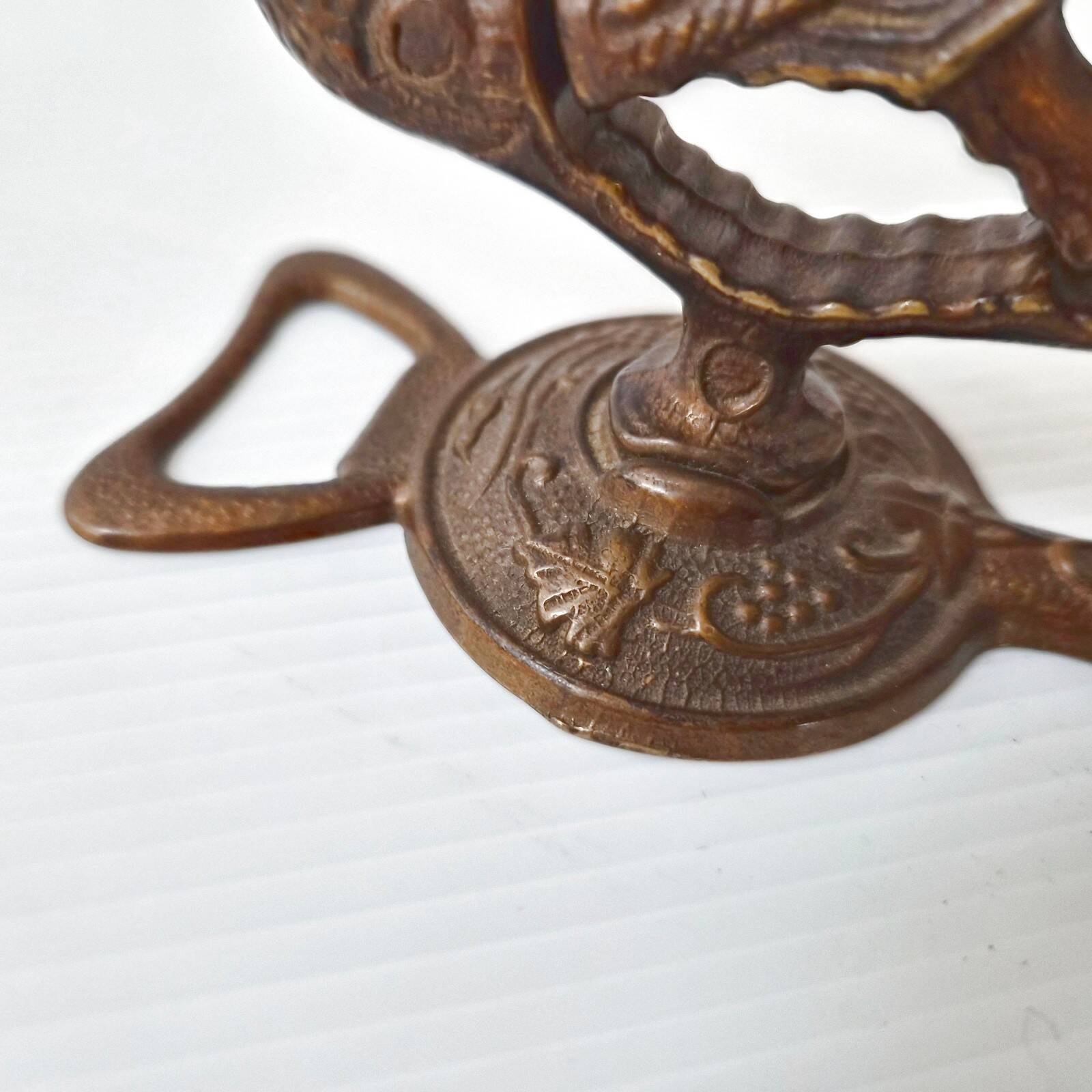 VINTAGE 1950 NUTCRACKER IN BRASS BIRD SHAPE 50S 1950S