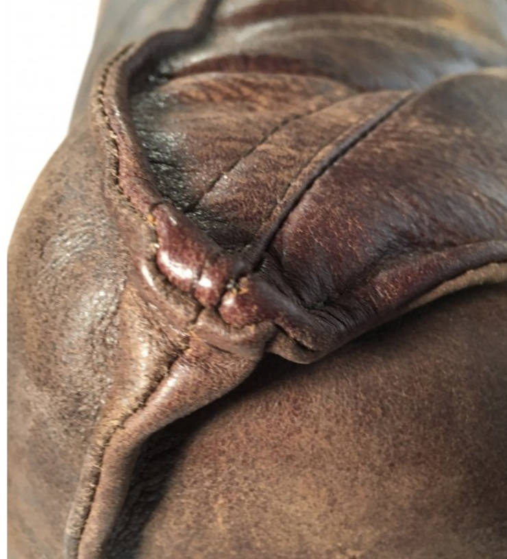 Leather sofa "Bambole" by Mario Bellini for B Italia 1970s