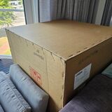 Golden limited edition Elda chair by Joe Colombo for Longhi Italy no. 19/20