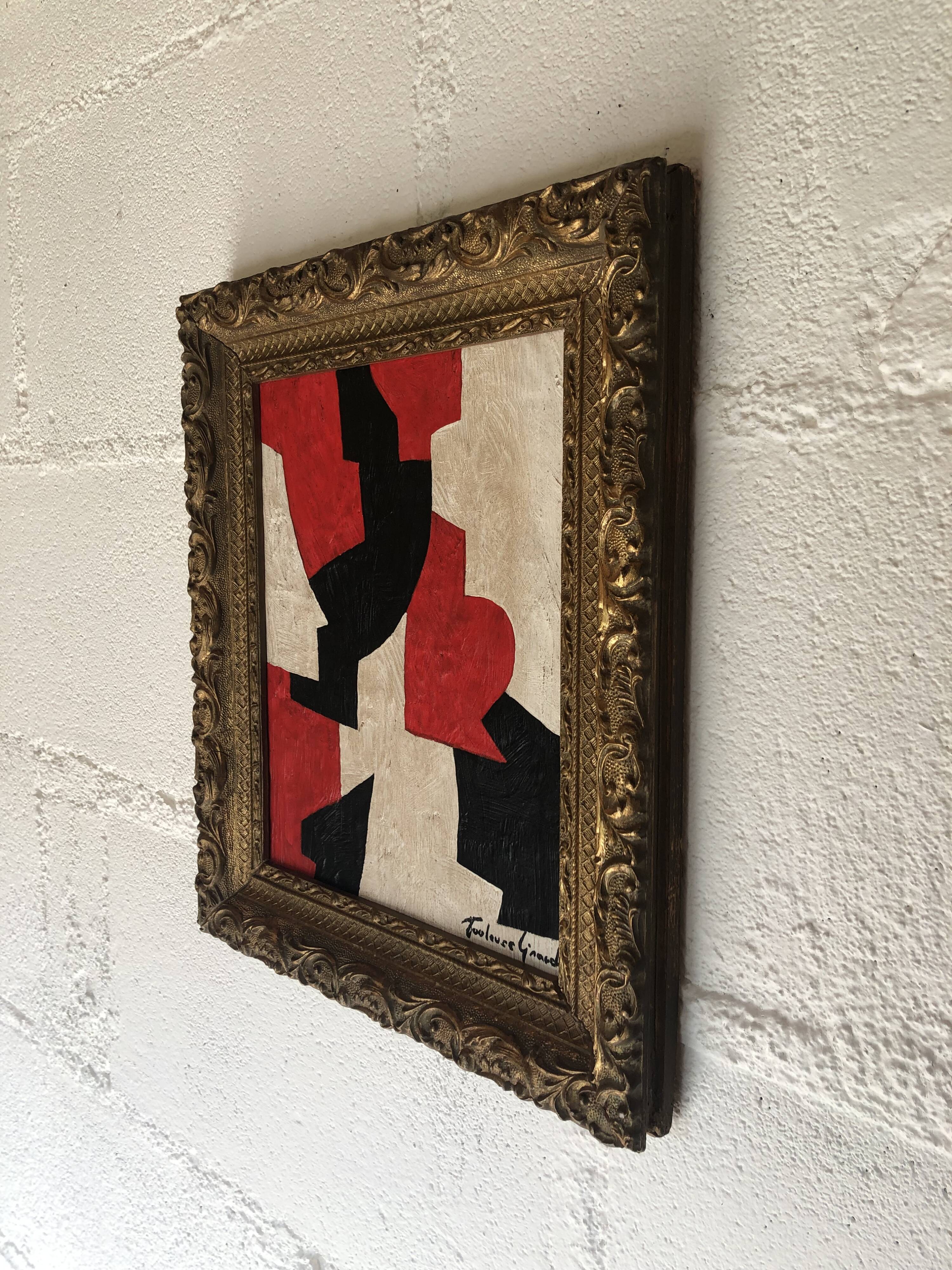 Abstract painting