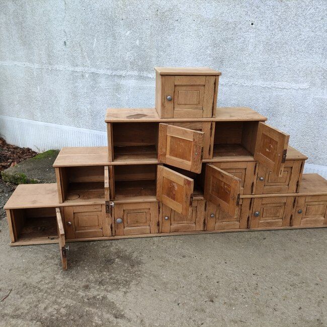 Solid oak craft furniture