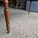 Beech farmhouse bistro restaurant table