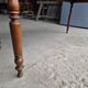 Beech farmhouse bistro restaurant table