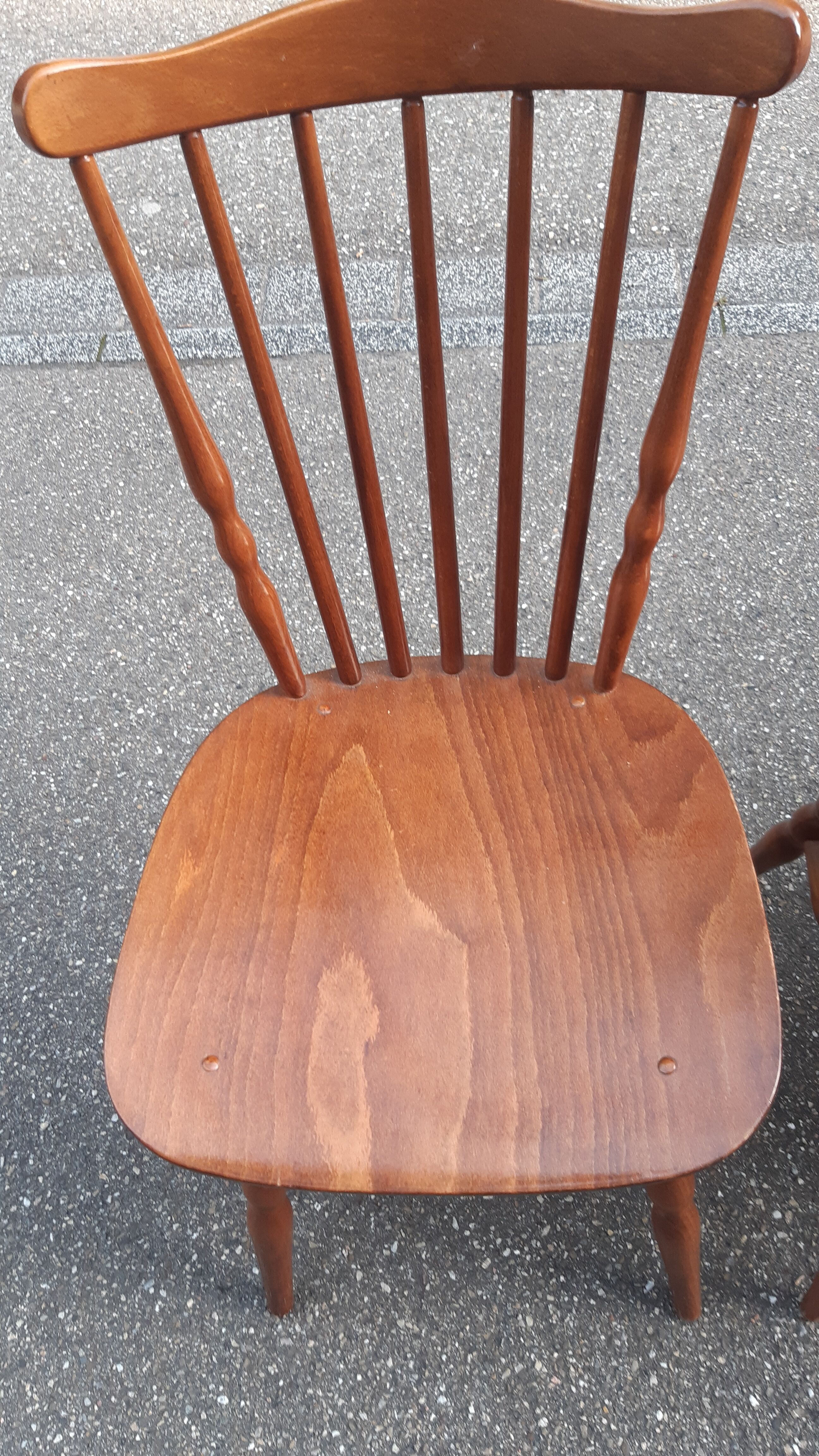 Baumann bistro chairs