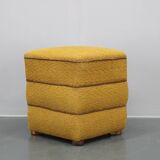 1940s Art Deco Tabouret, Czechoslovakia