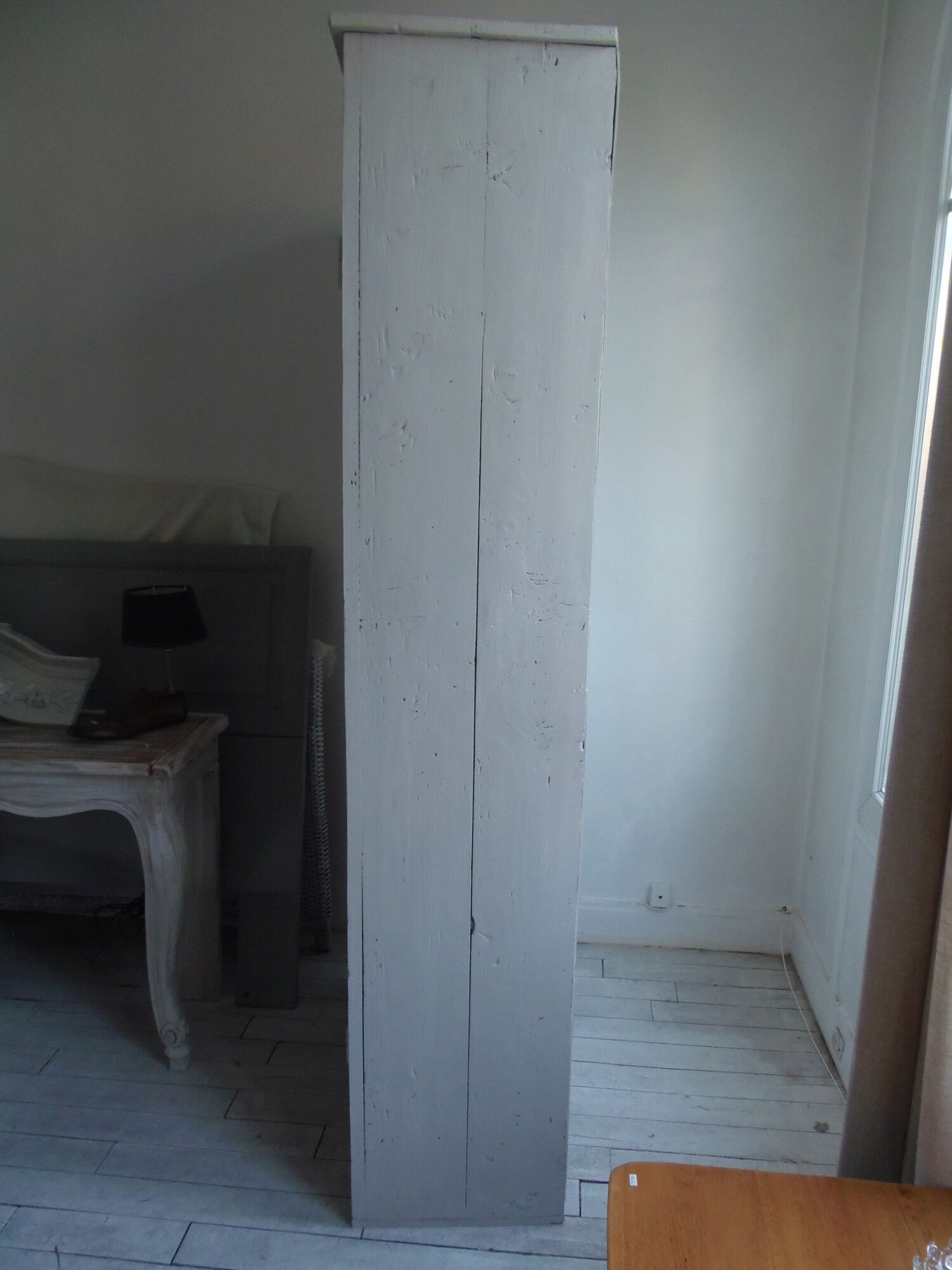 Shallow vintage parisian wardrobe
