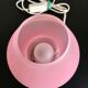 Paire de lampes champignon en verre