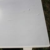 Patina white farm table
