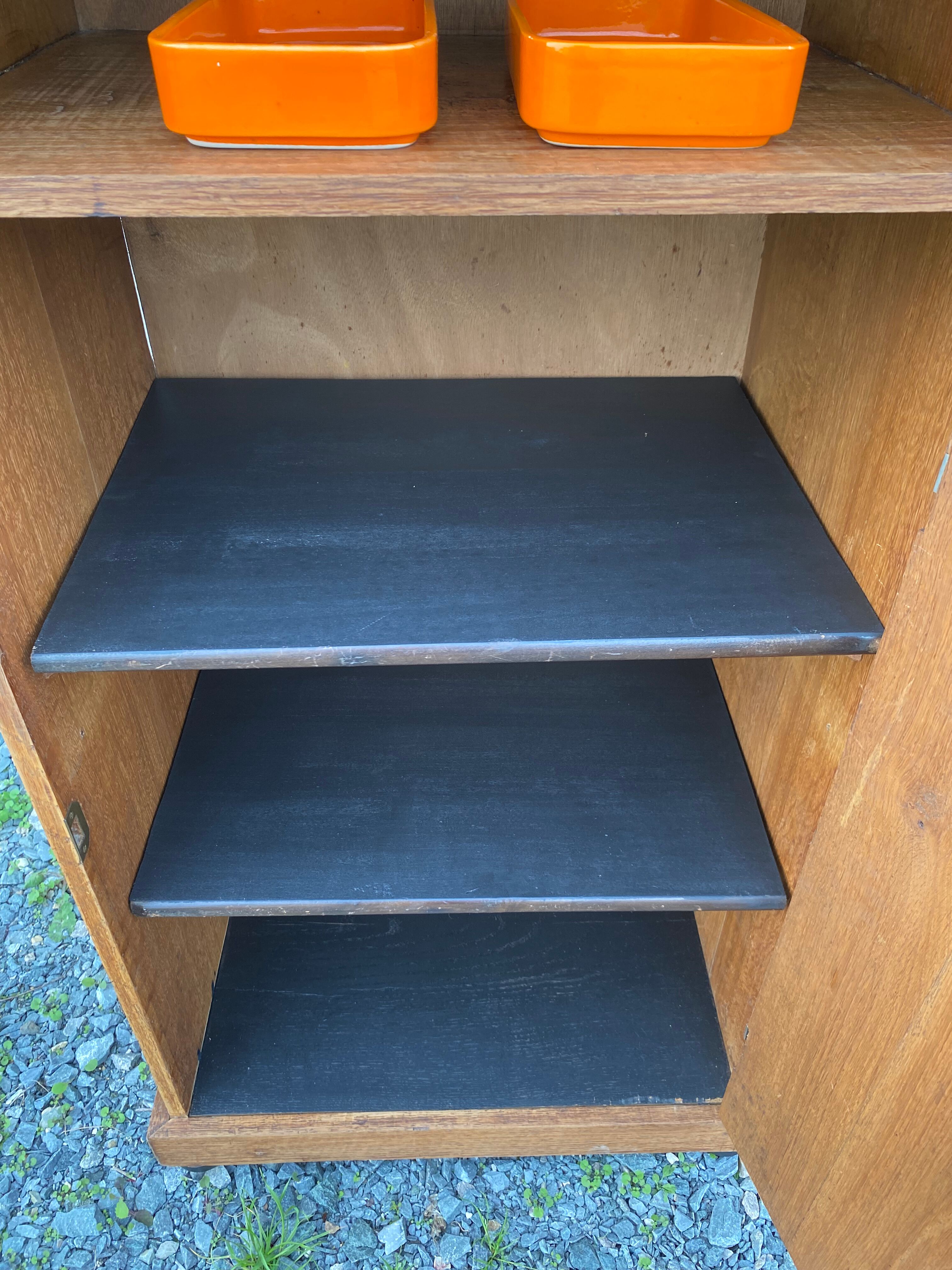 Asymmetrical furniture from the 50s