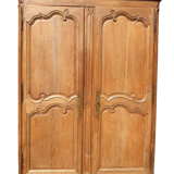 Wardrobe in oak XVIIIth