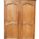 Wardrobe in oak XVIIIth