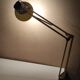 Articulated lamp of architect design vintage Italian 60s yellow