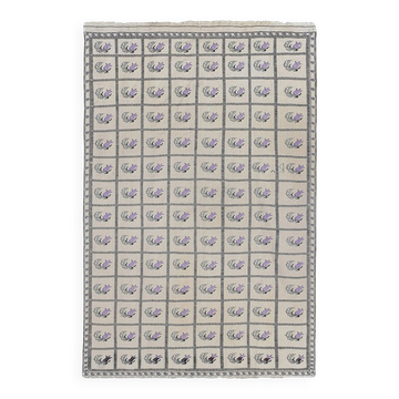 Kilim turc vintage tissé main 174x250 cm