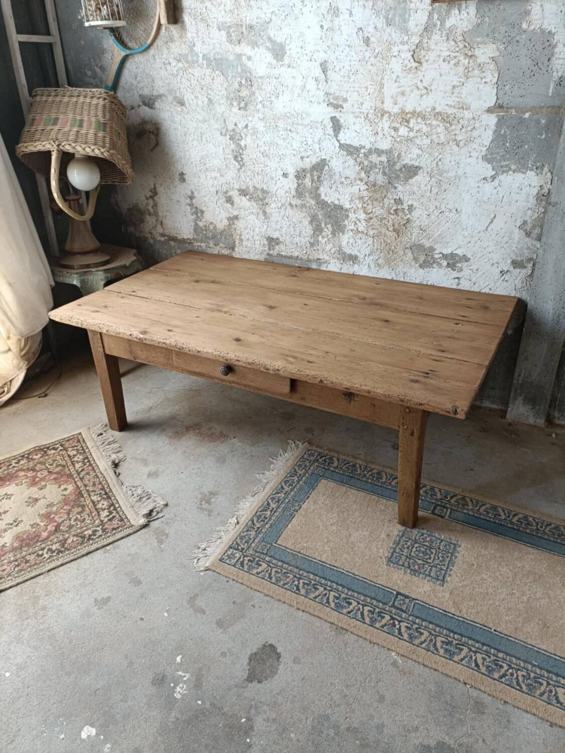 Farmhouse coffee table