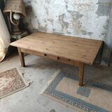 Farmhouse coffee table