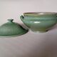 Handcrafted stoneware vegetable bowl