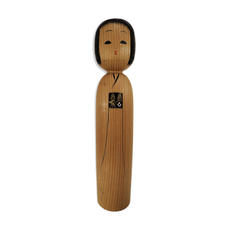 Kokeshi doll by Matagoro Yashima circa 1980