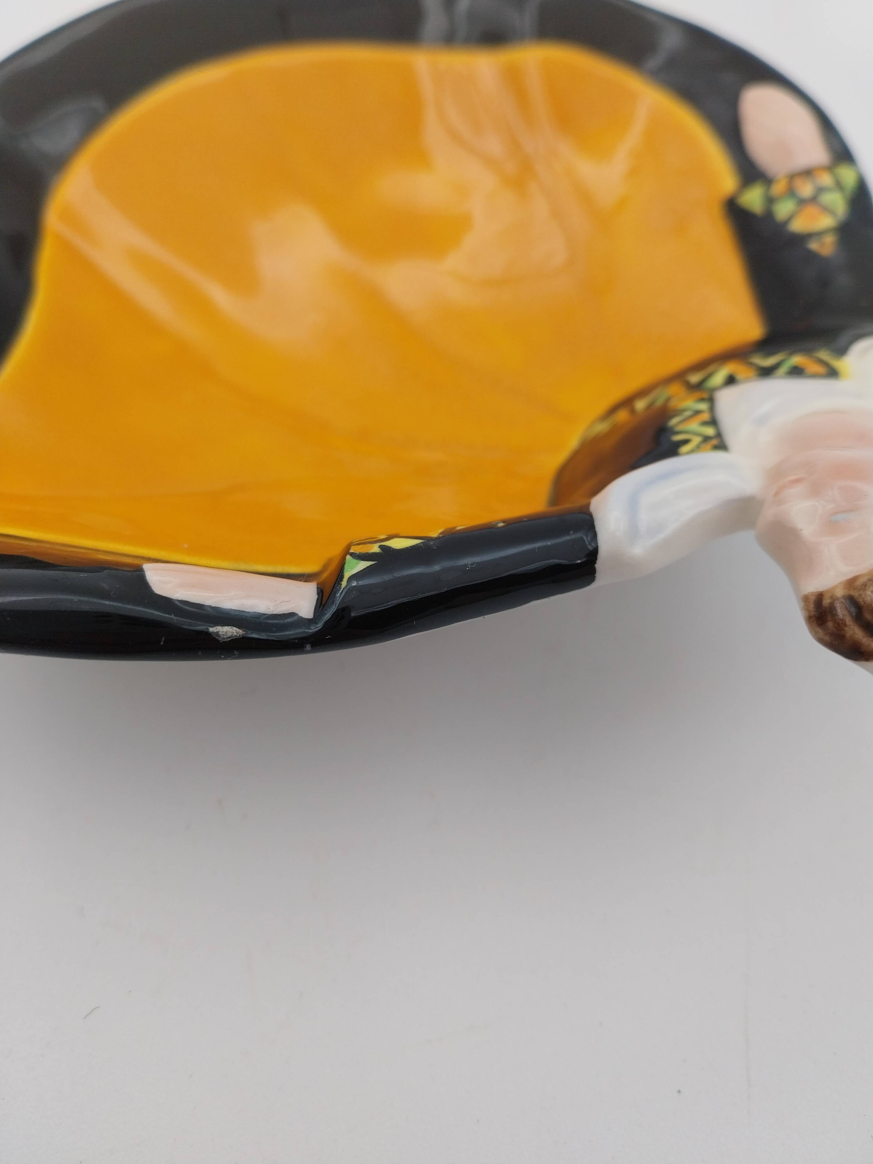 Empty ceramic pocket Foumaintraux Pierrick bigoudène Breiz in its box