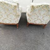 Pair of armchairs
