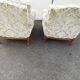 Paire de fauteuils