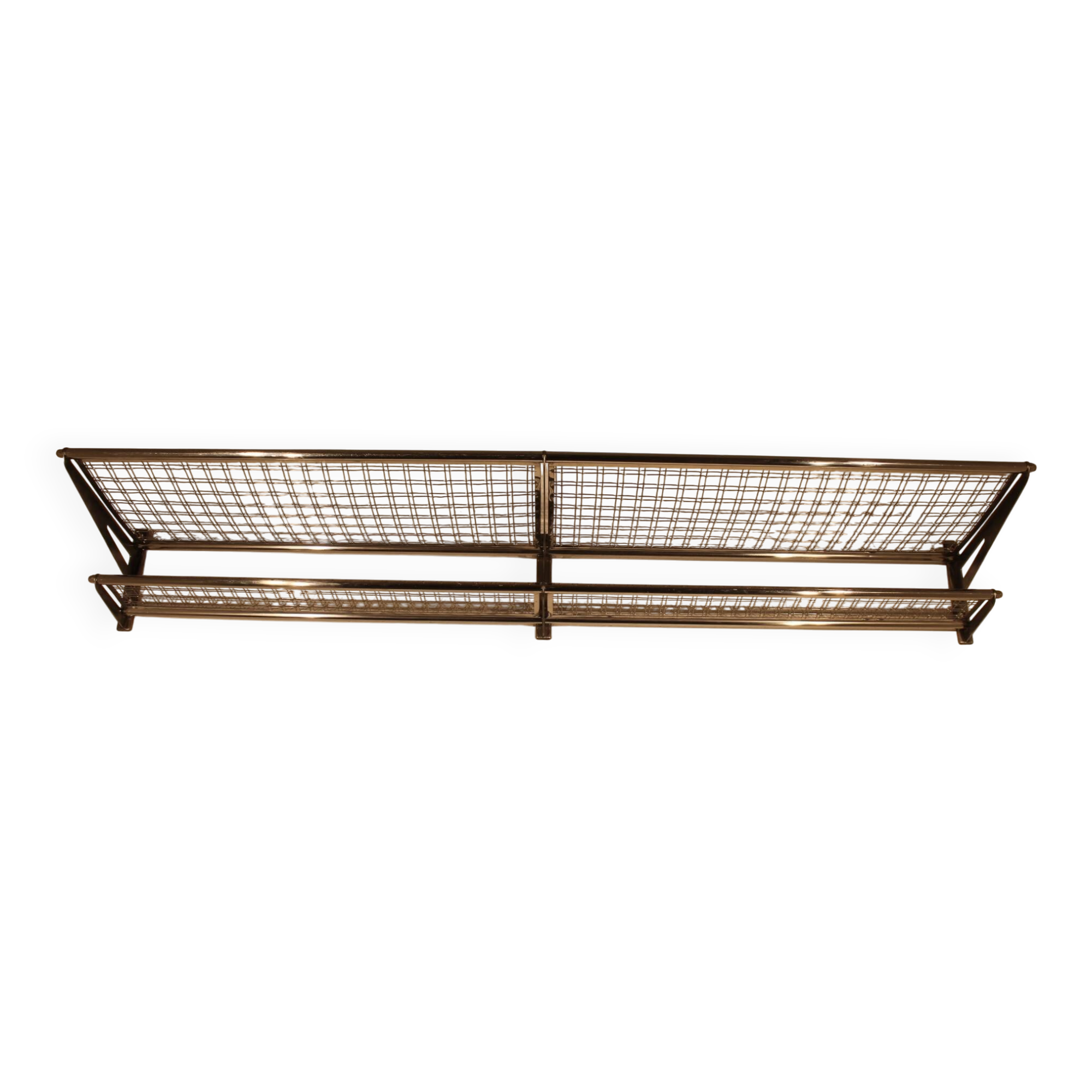 SNCF luggage rack from the 1940s
