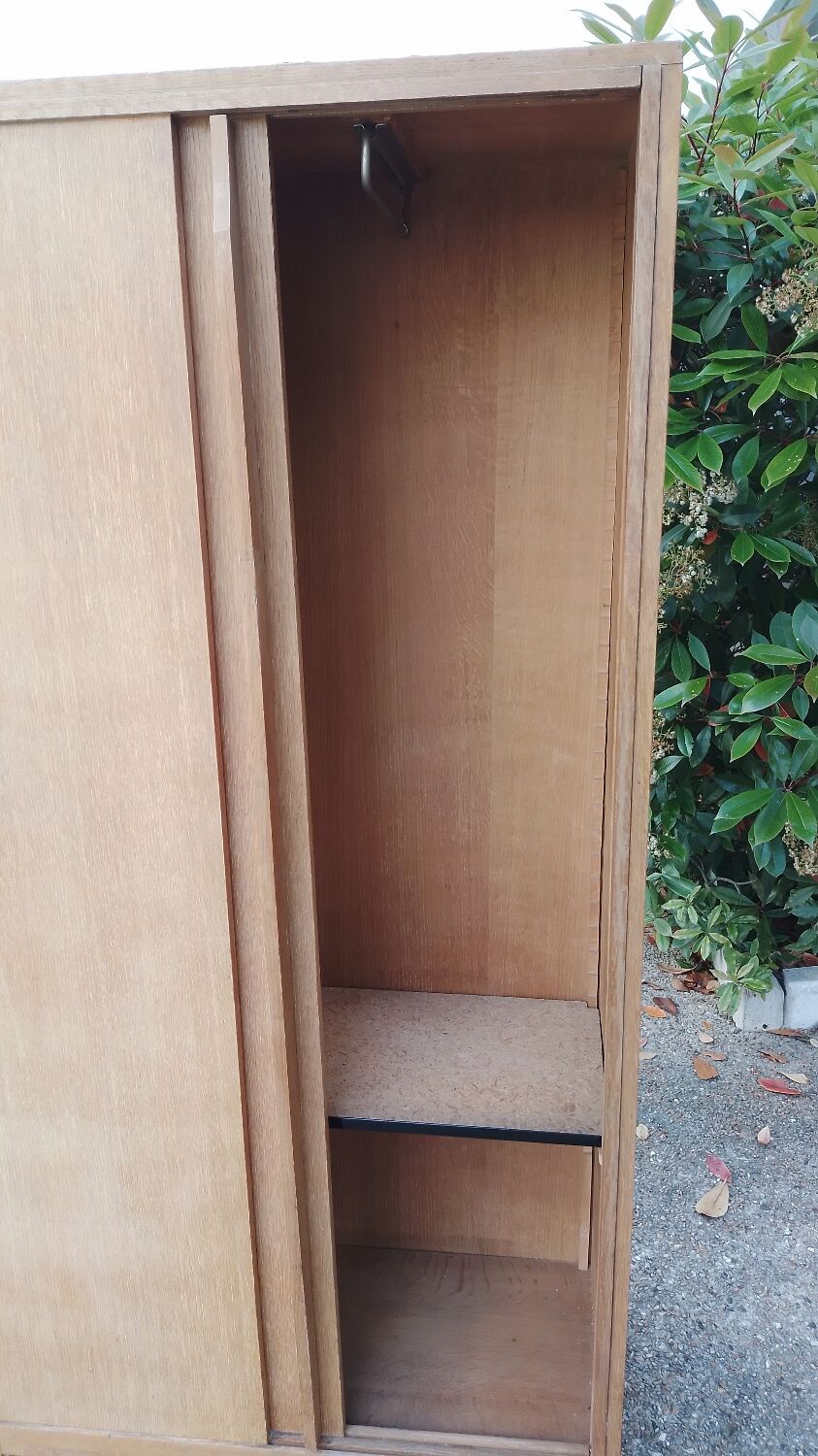Oak cabinet