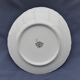 4 White de-serve plates Limoges