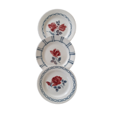 Digoin Sarreguemines plates