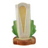 Sarreguemines ART DECO Vase 1935-40 Rare