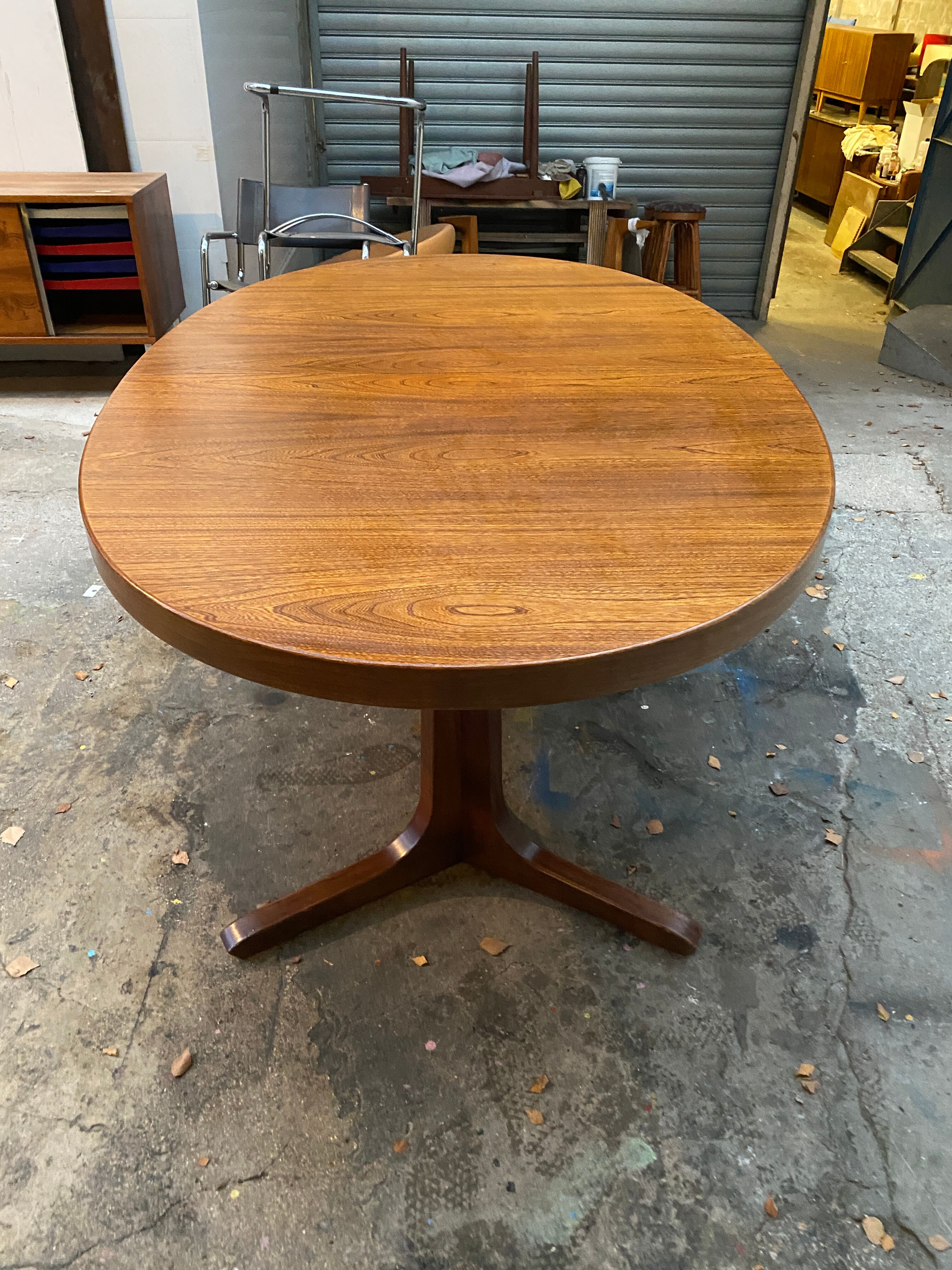 Scandinavian design dining table