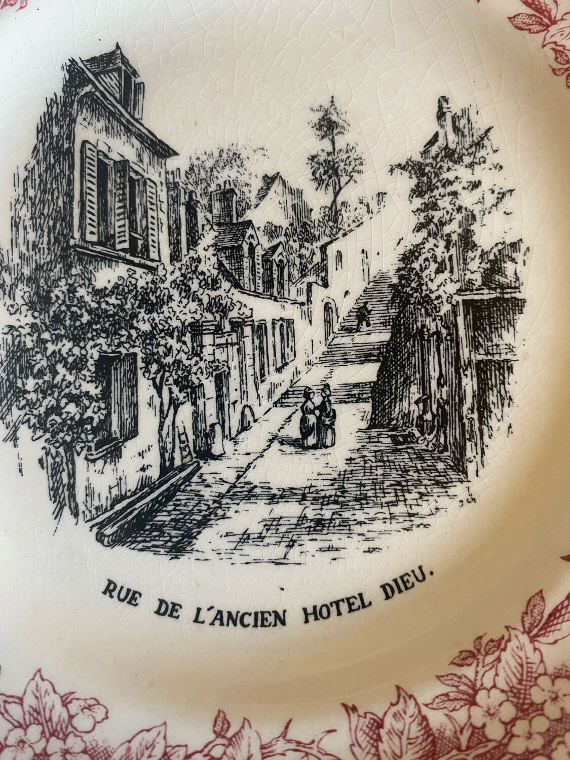 Assiette Gien