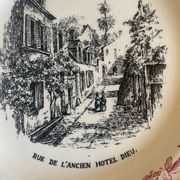 Assiette Gien