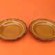2 polylobed soup plates In the Haute-de-Provence earthenware style