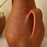 Vintage terracotta lamp base