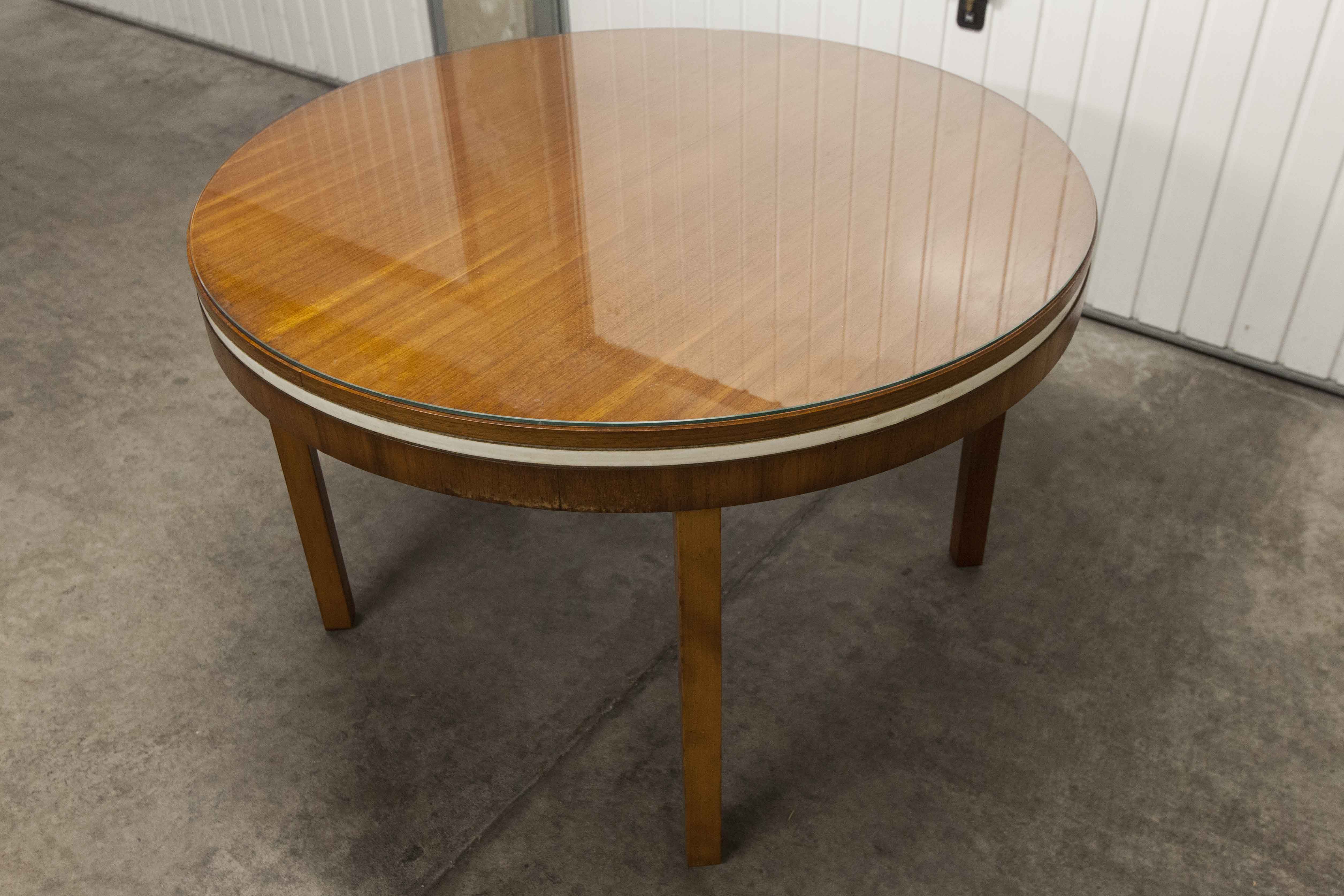 Round table teak 1960