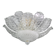 Procida, Murano Clear trasparent Vintage Glass Ceiling Light, 1970s