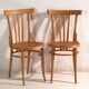 Antique bentwood chairs in Thonet style – Central Europe, circa 1930 #1 – Set of 4 pieces