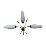 Wall lamp called "crown" - 50s - Edition Lunel