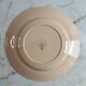 Sarreguemines hand-painted presentation plate