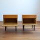 Pair of vintage bedside tables 1960