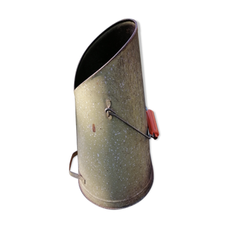 Old coal bucket