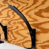 Vintage coat and hat rack