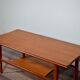 Vintage Midcentury Richard Hornby for Heal's two-tier teak coffee table. Delivery. Modern / Danish style.